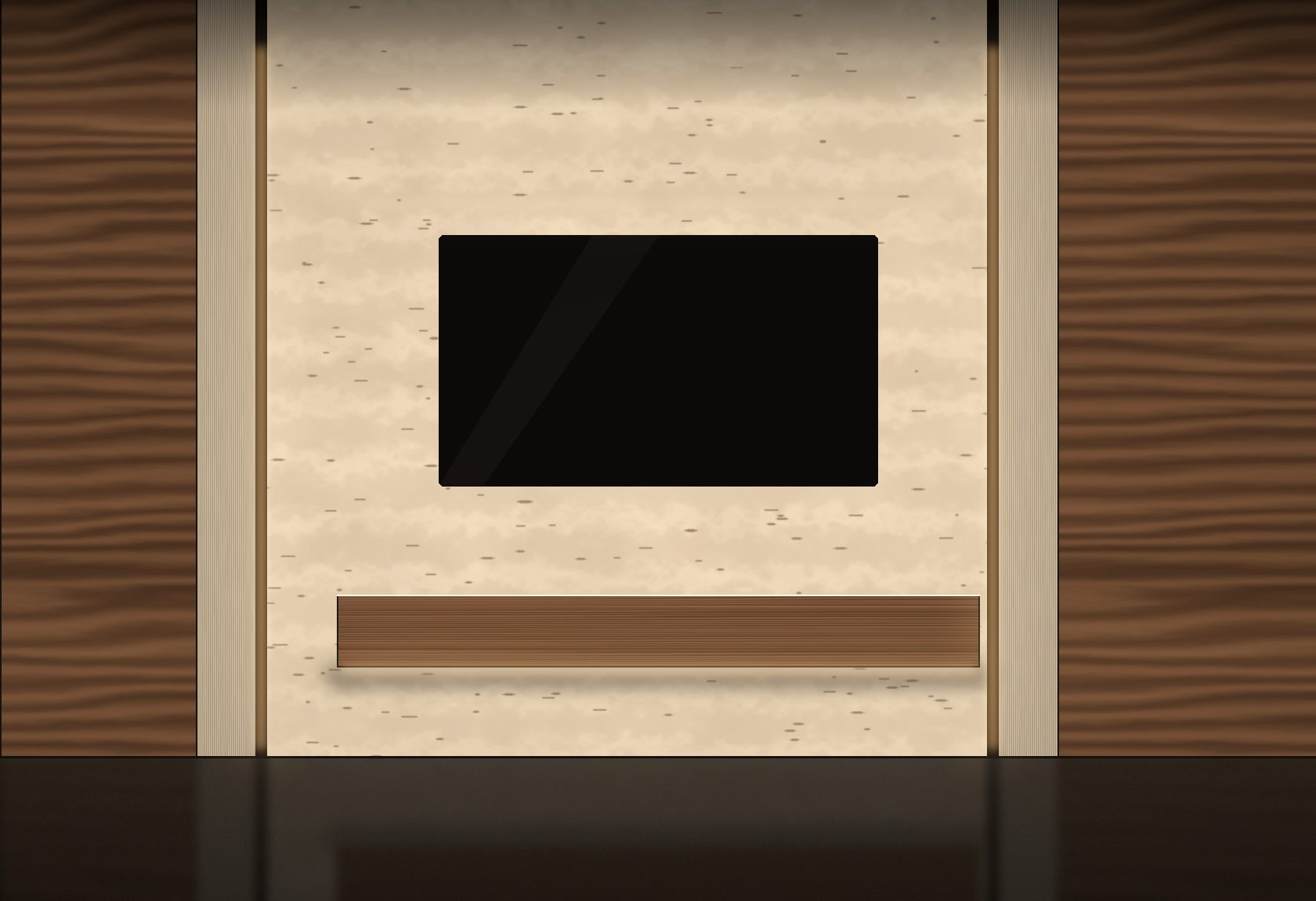 Mur TV résidentiel